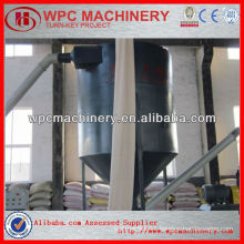 WPC wood plastic miller making machinery